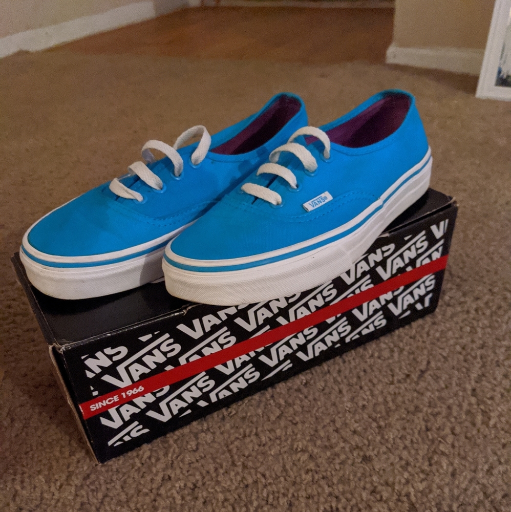 Brand New vans never worn
